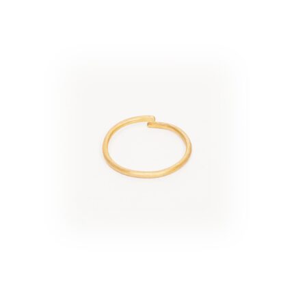 Minimalist thin Gold ring, Thin band ring, sterling silver ring, knuckle ring, silver thumb ring, Unisex ring, Stacking Ring, Gift for Her